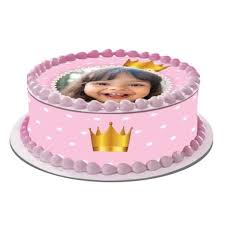 Überrasch ein geburtstagskind mit diesem personalisierten buch. Tortenaufleger Easycake Kit Fur Personalisierte Kuchen Prinzessin Krone