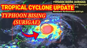 The typhoon was last seen east of. Daaamwxqpblozm