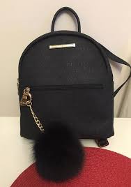 Vakko Black Backpack Acessorios