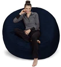 Sofa Sack Giant 6 Ft Bean Bag Multiple Colors Walmart Com Bean Bag Chair Large Bean Bag Chairs Large Bean Bags