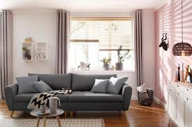 The pillows with removable cover, easy to clean, more hygienic; Home Affaire Big Sofa Penelope Feine Steppung Lose Kissen Skandinavisches Design Online Kaufen Otto