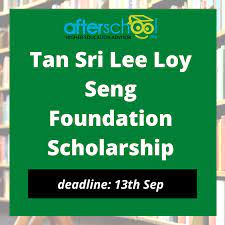 Yang berbahagia tan sri dato' seri. Afterschool My On Twitter Have You Applied To The Tan Sri Lee Loy Seng Foundation Scholarship Yet You Should Open To Malaysian Undergraduate Students Enrolled In Public Universities This Scholarship S Deadline Is 13th