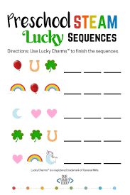 St Patrick S Day Coding Preschool Steam Our Family Code Unplugged Coding Activities Preschool Teaching Kids