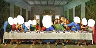 El investigador italiano mario taddei ha compartido su visión sobre lo que el famoso pintor quería transmitir en una de sus obras más conocidas. Photo Montage La Ultima Cena Pixiz