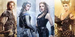 Long before the evil queen ravenna (theron) was thought vanquished by snow white's blade, she watched silently as her sister, freya (blunt), suffered a heartbreaking betrayal and fled their kingdom. The Huntsman Winter S War S Real Villain Is Its Spoilerific Trailer