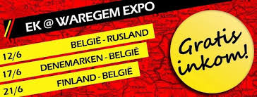Voor finland en zijn coach marrku kanerva wordt het ek een primeur, want ze zijn er voor het eerst. Rode Duivels Waregem Expo Home Facebook