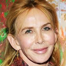 Trudie Styler onstage