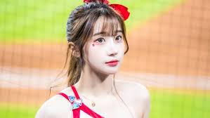 4K] 2024 기아타이거즈 이주은치어리더 라인업송 #shorts #이주은 #치어리더 #응원 #직캠 #영상 #kia #기아타이거즈