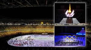 Oktober 1964 in tokio (japan) statt. Bunte Bilder Musikalische Highlights Keine Fans Die Eroffnungsfeier Der Olympischen Spiele In Tokio In Bildern Sportbuzzer De