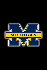 Free Michigan Wolverines Iphone Wallpapers Install In Seconds 15 To Choose From For Every Model Of Iphone Michigan Go Blue Michigan Wolverines Detroit Logo