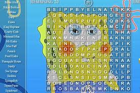 Word search is a relatively new puzzle game. Spongebob Word Search Game Play Free Words Letter Games Games Loon