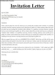 Sample Letter Of Invitation To Be A Guest Speaker For Church Anniversary Search R Invitation Letter For Event Sample Of Invitation Letter Business Invitation