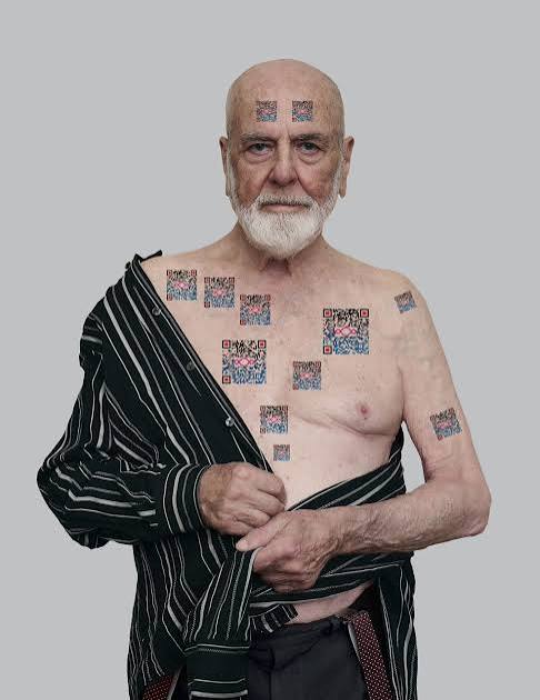 Work by Michelangelo Pistoletto