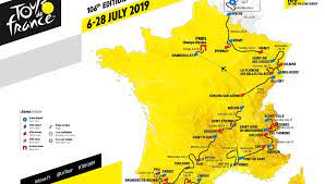Etapas y recorrido del tour de francia 2018. Tour De Francia 2019 Fechas Etapas Horario Y Recorrido