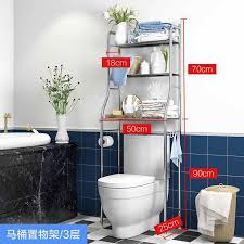 Here are ways to use 5. 3 Tier Space Saving Over Toilet Storage Rack Organizer Shelves Stainless Steel Shopee Philippines