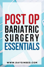 Post Op Bariatric Surgery Essentials Bariatric Surgery Bariatric Recipes Surgery