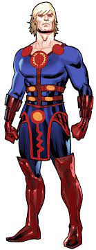 Ikaris is a fictional character appearing in american comic books published by marvel comics. Ikaris Marvel Comics Eternals Jack Kirby Prime Eternal Profile Writeups Org