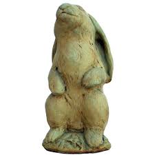 Check spelling or type a new query. Cast Stone Standing Lop Ear Bunny Garden Statue Weathered Bronze Gnbles Wb The Home Depot