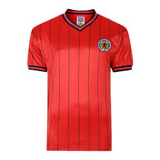 Hello everyone and welcome to a new feature of my youtube channel, the football shirt archive guy. Scotland 1984 Retro Football Jersey Vintage Football Club