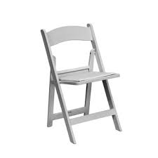 Collection by arrow paper party rental. White Garden Folding Chair For Weddings And Parties From 5 Star Rental