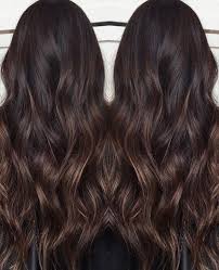 The cool, dark purple shade is an unexpected departure from the typical list of spring hair color trends. Pin On Balayages