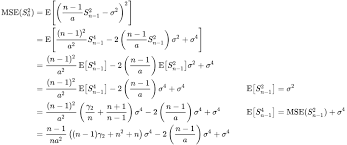 Calculate the sum of squares of error. Mean Squared Error Wikipedia
