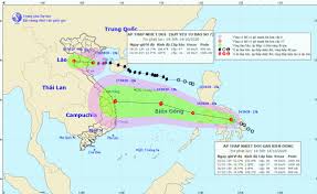 Cảnh báo gió mạnh trên biển: Tin Ap Tháº¥p Nhiá»‡t Ä'á»›i Kháº©n Cáº¥p Suy Yáº¿u Tá»« Bao Sá»' 7 Bao Thai Binh Ä'iá»‡n Tá»­