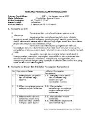 Menghayatidanmengamalkanajar menghayatidanmengamalkanajaran an agama yang dianutnya 2. Top Pdf Model 2 Rpp Pendidikan Agama Hindu 123dok Com