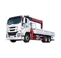 Used Crane Trucks Mounted Crane 3ton Isuzu Truck Crane ...