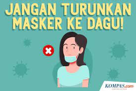Masker respirator sekali pakai, masker sekali pakai, biru, medis png. Infografik Jangan Turunkan Masker Ke Dagu