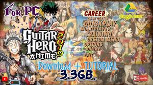 Undertale guitar hero android 3.0 apk download and install. Release Download New Guitar Hero Anime 2019 Pc Gh3 Custom Anime I 3 3gb Youtube