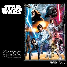 Star trek 1000 piece jigsaw puzzles for adults boy and girlimpossible crossword toys game jigsaw puzzles for grown ups wooden adults puzzle toys decorative(lzyhd) 3.9 out of 5 stars 16 $23.00 $ 23. Star Wars The Circle Is Now Complete 1000 Piece Jigsaw Puzzle Buffalo Games