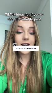 Creative TikTok Video Ideas for When You're Stuck