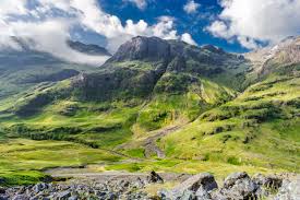 Glen Coe in a nutshell. Scotland's famous gorge