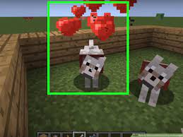 Now, place your name tag to the box given at the bottom of the dialog. How To Tame And Breed A Dog On Minecraft 5 Steps With Pictures