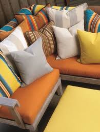 1961 Glen Raven Launched Their Sunbrella Collection With Funky Stripes Solids And Wovens Today S Furniture Upholstery Sunbrella Outdoor Furniture Furniture