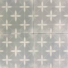 Check spelling or type a new query. Retro Light Grey White Leaf Pattern Matt Non Rectified Porcelain Encaustic Look Tile 3454 Tile Factory Outlet