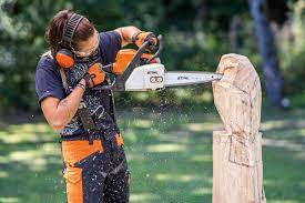 Schnitzen sie selbst eine eule aus holz. Carving Kettensagenschnitzen Fur Anfanger Stihl