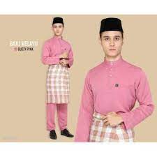 New item taw, meh tengok2 page kak syu. 25 Trend Terbaru Baju Melayu Warna Pink Belacan Jm Jewelry And Accessories