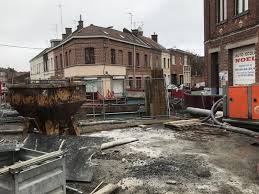 A Tourcoing Le Nouveau Bassin De Retention Va Entrer En Service Sous Le Terrain Synthetique