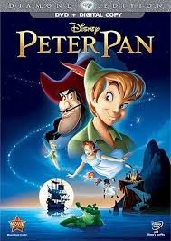 Peter Pan Diamond Edition Disney Http Www Amazon Com Dp B00cqrn3qi Ref Cm Sw R Pi Dp 2yy3tb0fpg7m74re Peter Pan Disney Peter Pan Dvd Peter Pan
