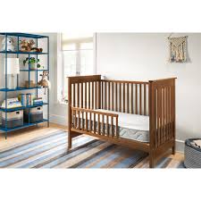 Nest Crib In White Modern Cribs Modern Kids Furniture Room Board In 2020 Bookcase Wall Unit Crib Design Cribs