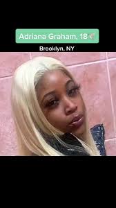 🕊Adriana Graham, 18🕊 #brooklynny #domesticviolencevictimadvocate  #gunviolenceawareness #truecrimecommunity #asistaslove  #qualitydayfoundation #blktiktok