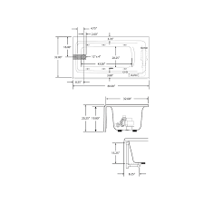 Bath corner bathtub home depot. Jacuzzi J2t6032brxxxxw White 60 X 32 Signature Drop In Soaking Bathtub With Tiling Flange And Right Drain Faucetdirect Com