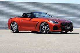 Striking is the even wider bmw double kidney, the spiky headlamps which optionally even shine as adaptive led headlamps with matrix function and of course the characteristic long bonnet. G Power Bis Zu 500 Ps Fur Den Z4 M40i Eurotuner News