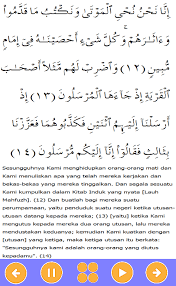 Surah yasin dengan teks arab dan terjemahan. Surat Yasin Tanpa Terjemahan