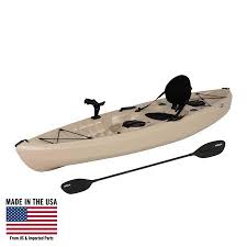 Kayak pvc inflatable outrigger kayak canoe fishing boat standing float stabilizer system. Lifetime Tamarack Angler 10 Ft Fishing Kayak Paddle Included 90508 Walmart Com Kayak Paddle Kayak Fishing Inflatable Kayak
