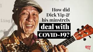 72-year-old ukulele teacher Dick Yip brings his weekly jamming sessions to  FB Live for seniors