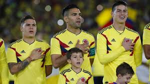 Trikot fc everton zuhause 2020/2021. Kolumbien Mit Bayerns James Vor Wm Start Gegen Japan