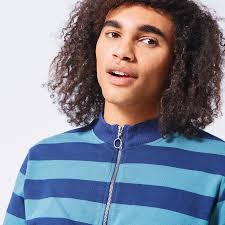 Men Long sleeve Levi Pine green